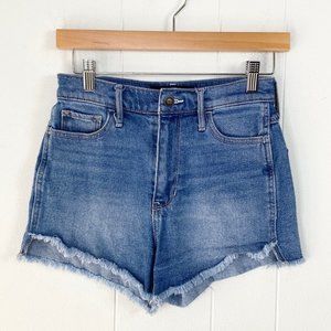 Hollister Blue Jean Shorts